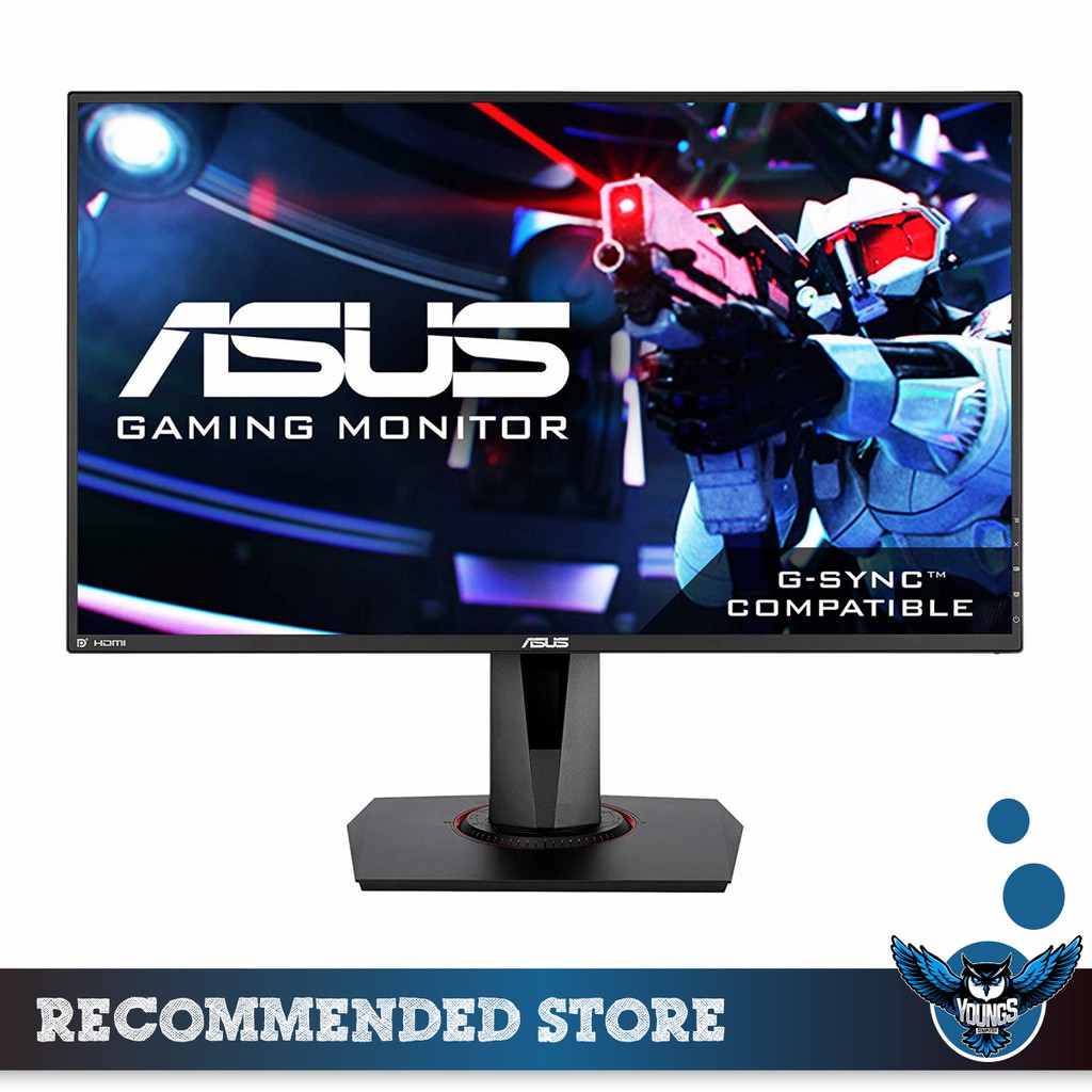 LED MONITOR ASUS 27&quot; VG278Q 144HZ GAMING