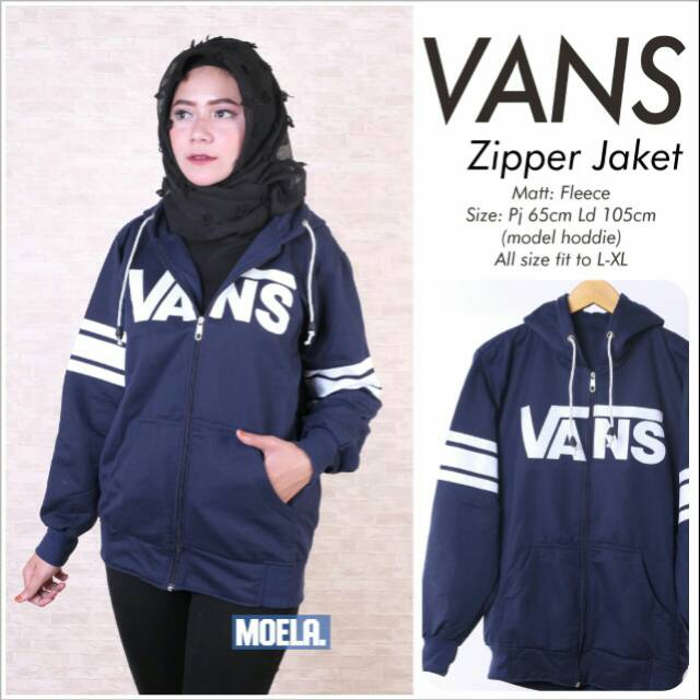 VANS ZIPPER JAKET
