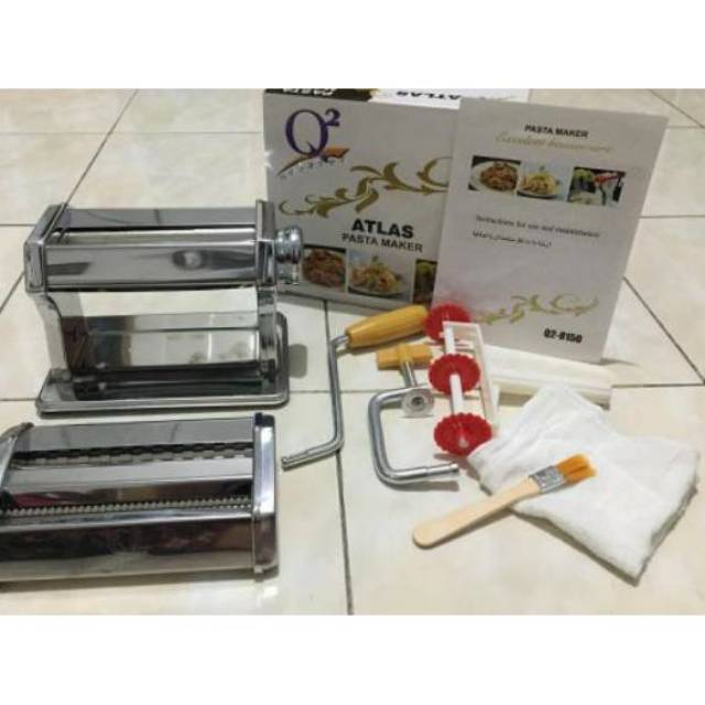 Gilingan Mie :: Pasta Maker :: Gilingan Mie Manual