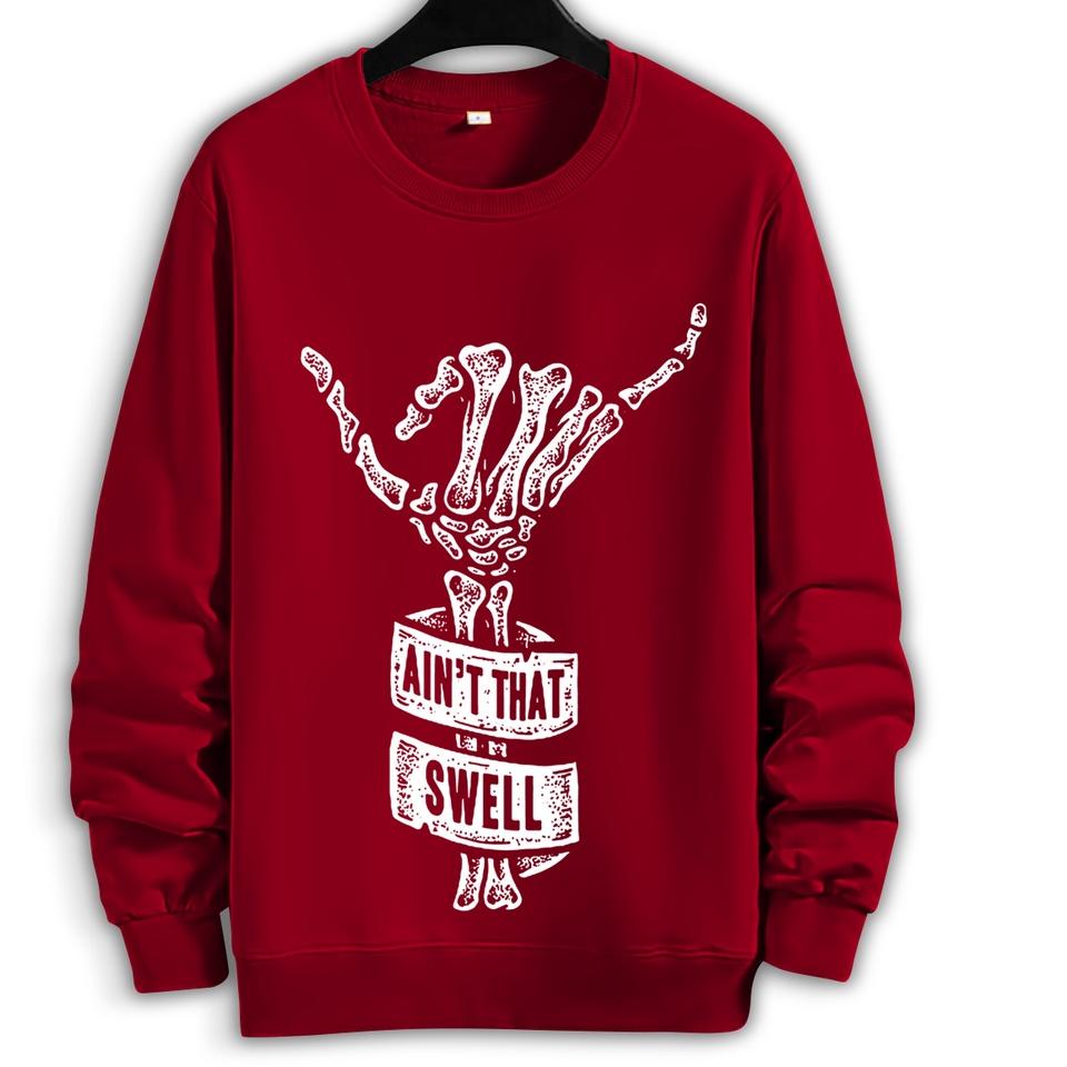 ➥ Baju sweater (Tangan Tengkorak)Pria Lengan panjang /Outerwear/Sweater pria/Fashion pria/Sweater Pr