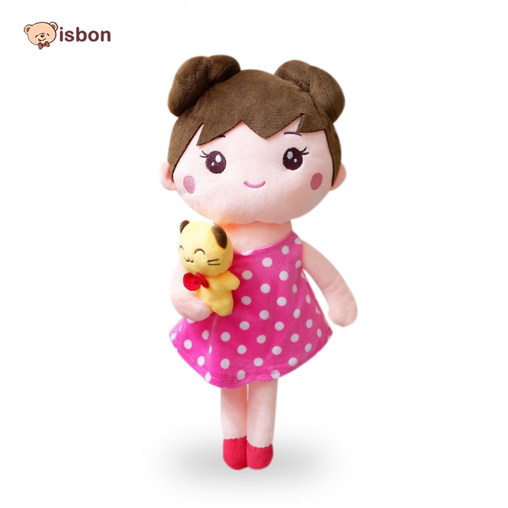 Boneka princess anak Istana Boneka STD Dream Friends Elle plush imut cewek cindy doll me too