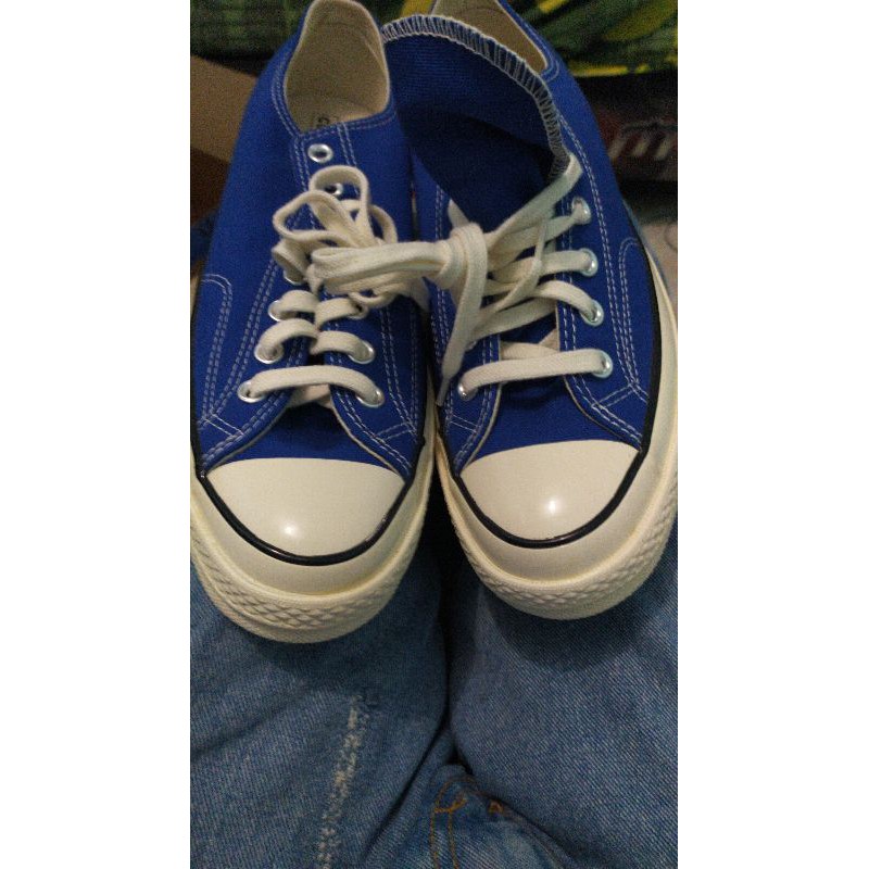 Converse 70s Rush Blue Low Original Ukuran 43