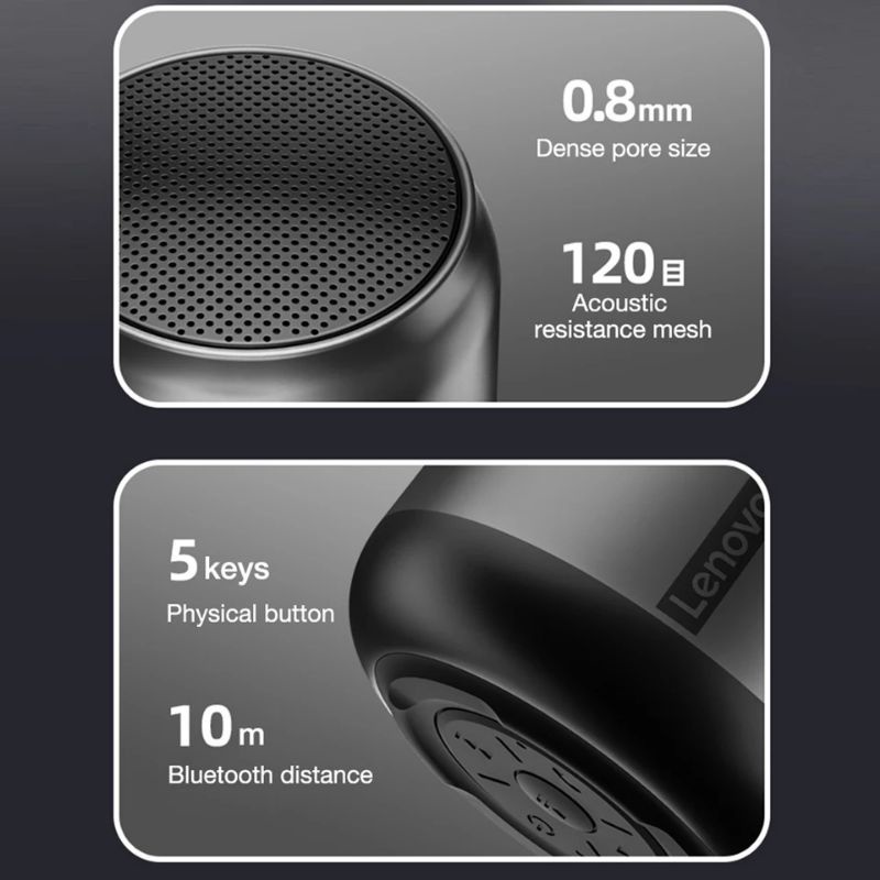 Lenovo K3 Portable Speaker Stereo Mini HiFi Wireless Speaker Original