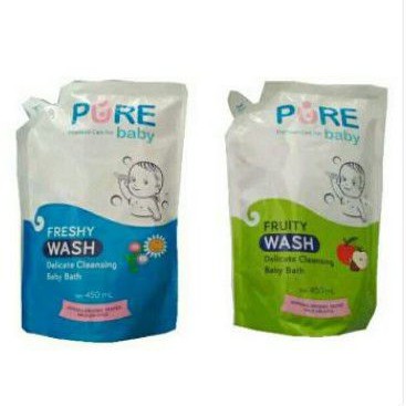 Pure Baby Wash 450ml REFIL