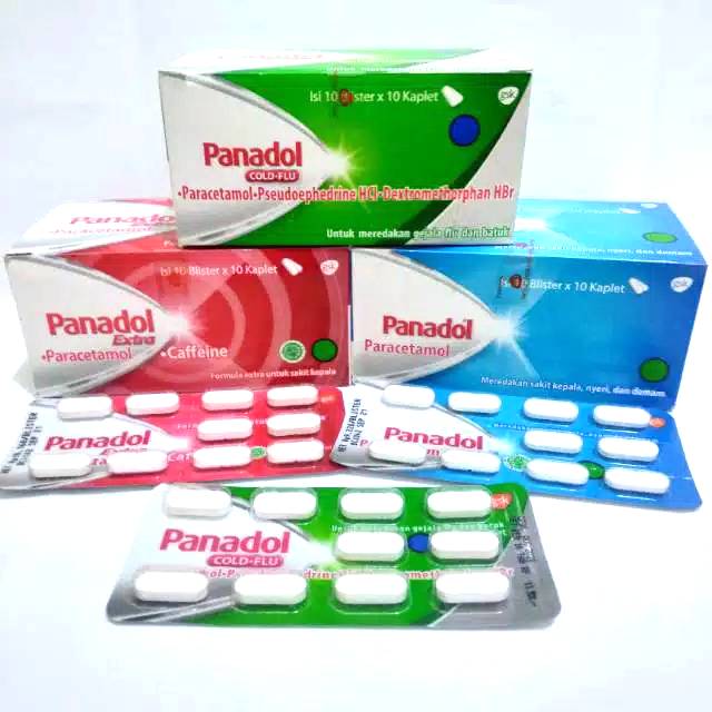 Panadol biru untuk apa