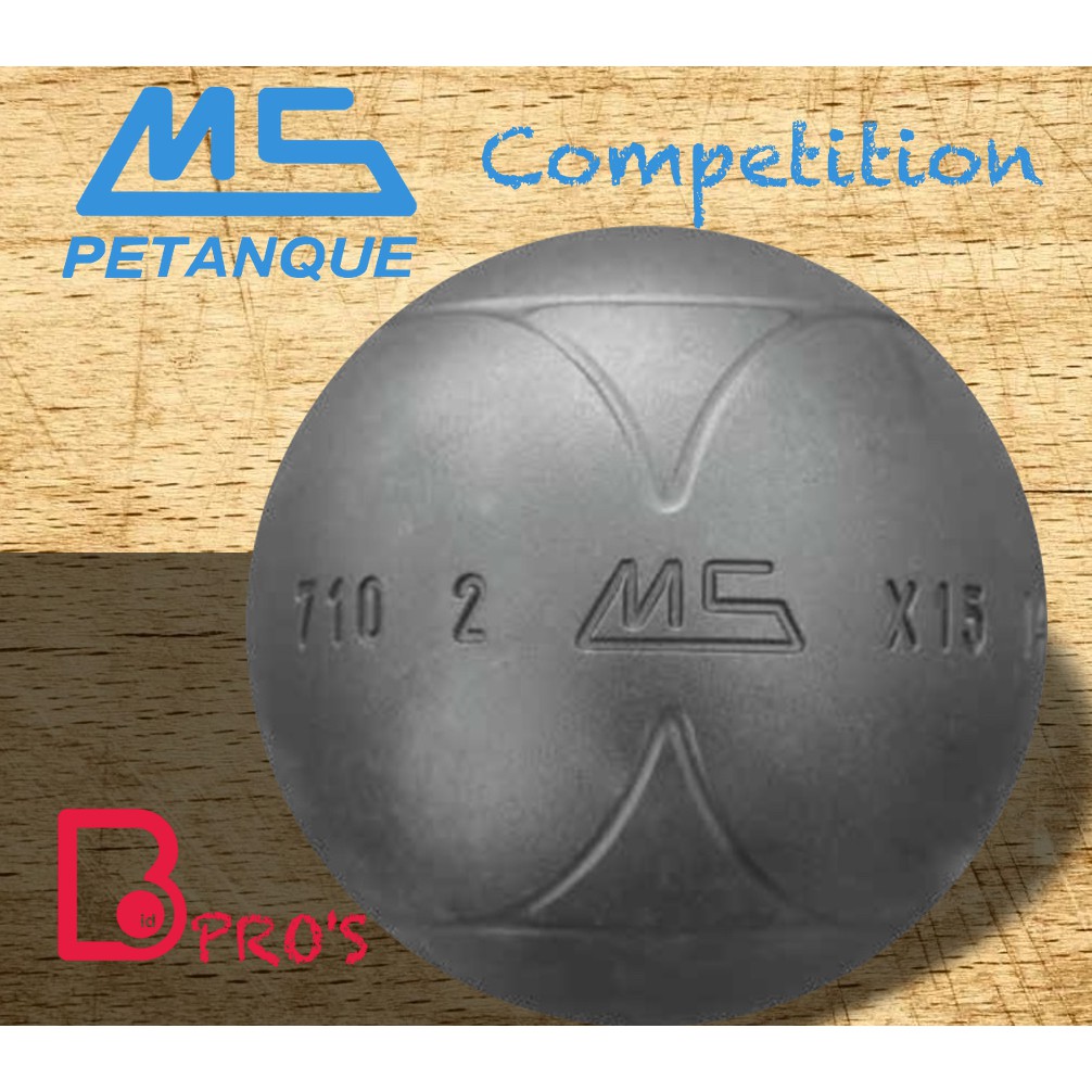 MS STRX Petanque Competition Boules / Bosi