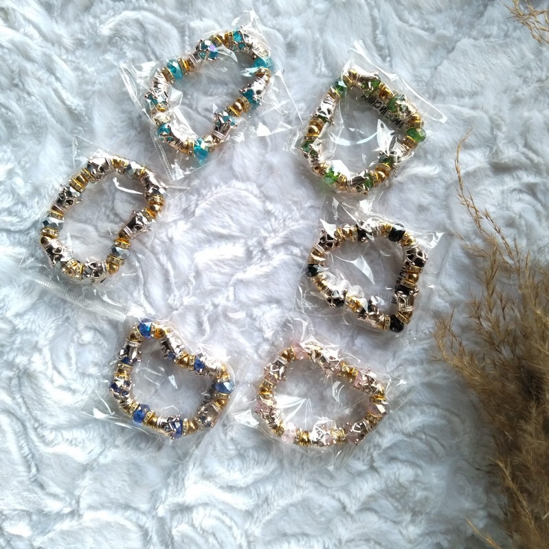 Gelang Arab souvenir oleh oleh haji umroh bahan manik