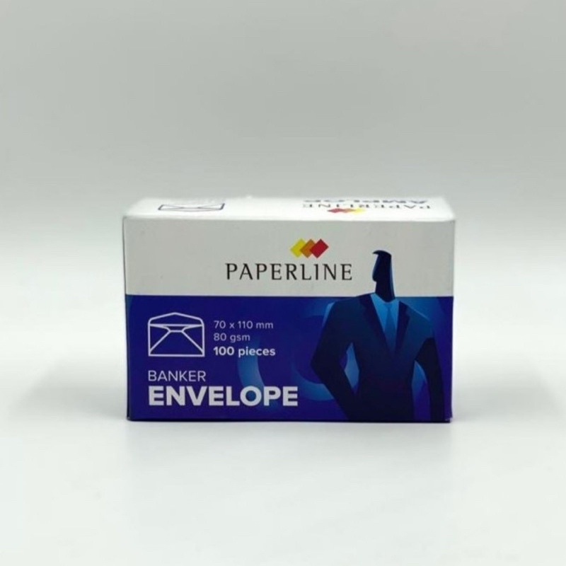 

Amplop Putih Kecil Paperline Banker isi 100 pcs