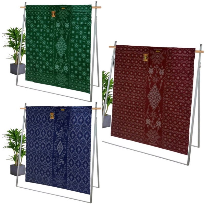 Sarung Wadimor Bali motif Kembang Wadimor Polos Dan Tumpal Wadimor original