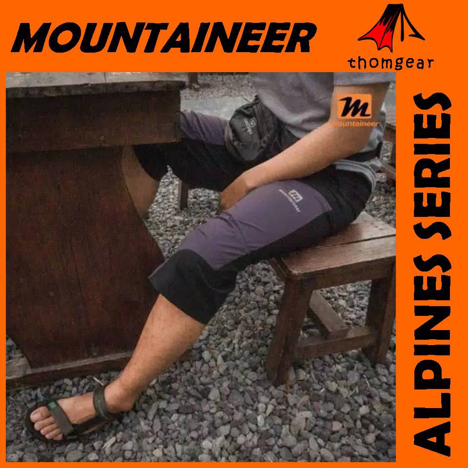 Mountaineer Alpines Celana Gunung Sirwal Bawah Lutut 7/8 Thomgear Paiton Probolinggo