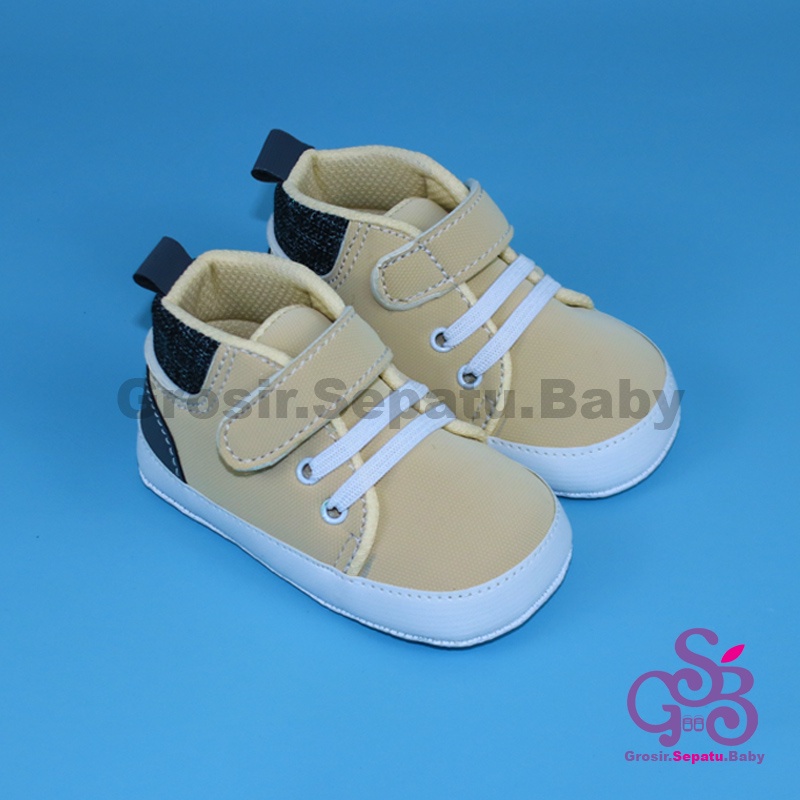 prewalker sepatu bayi laki laki perempuan umur 2 - 14 bulan model BASKET CASE