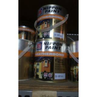  Cat  Tembok  Weatherbond NIPPON PAINT Shopee  Indonesia