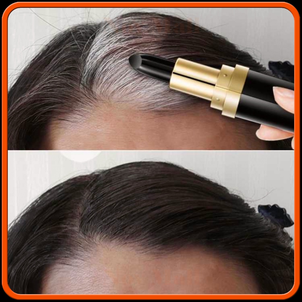 Lipstik Cat Rambut Uban Penghitam Hair Dye Pen - 20180087