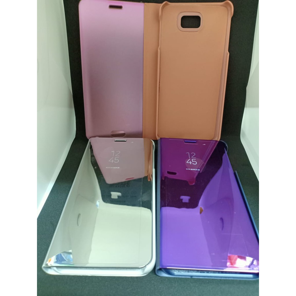 Flip Case VIVO Y19 / U3 Clear View Standing Cover