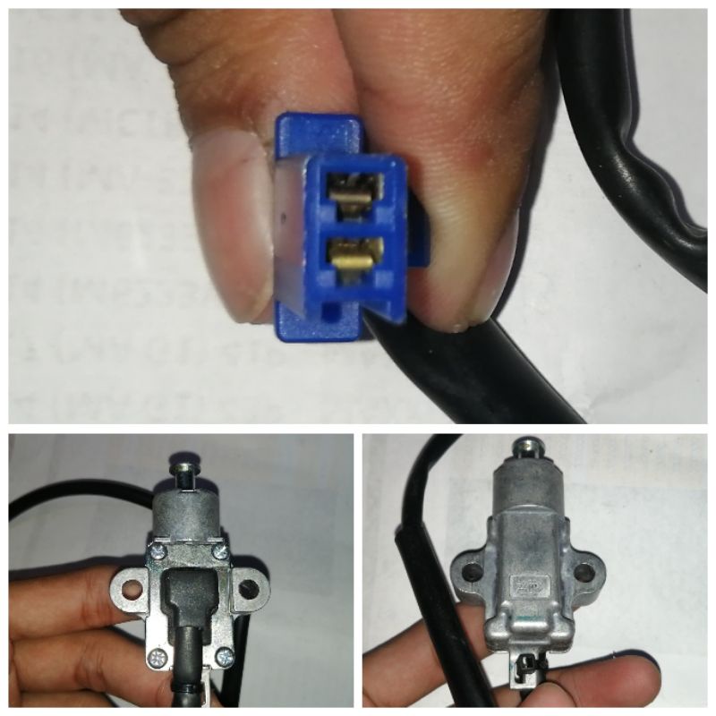 Swit switch standar samping nmax n max  original