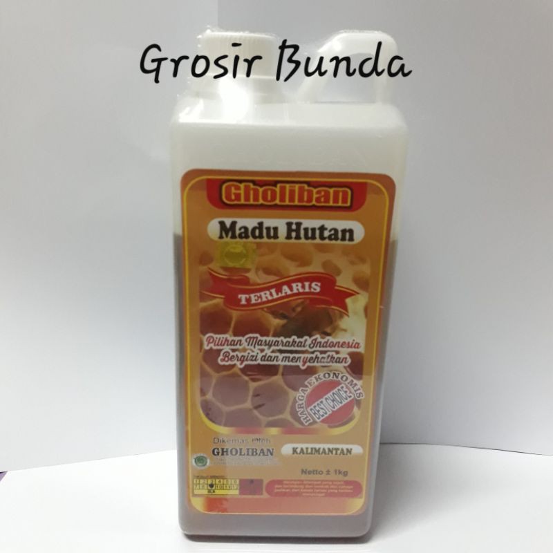 

Madu Hutan Kalimantan GHOLIBAN @ 1 Kg