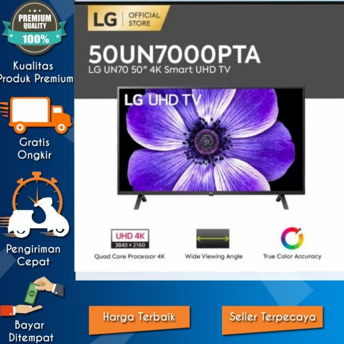 LED TV LG 50 Inch 50UN700 Digital Smart TV UHD 4K Garansi Resmi Termurah