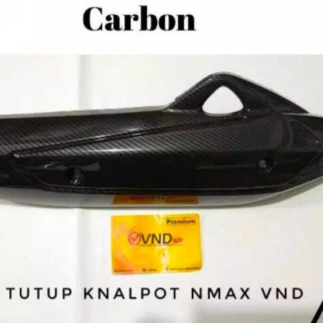 tutup knalpot carbon  nmax 155 old pnp V9N9