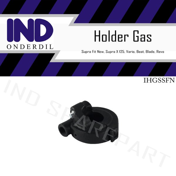 Ori Mangkok-Rumah Pipa-Holder Gas Supra X 125 & Supra Fit New & Revo & Vario & Beat