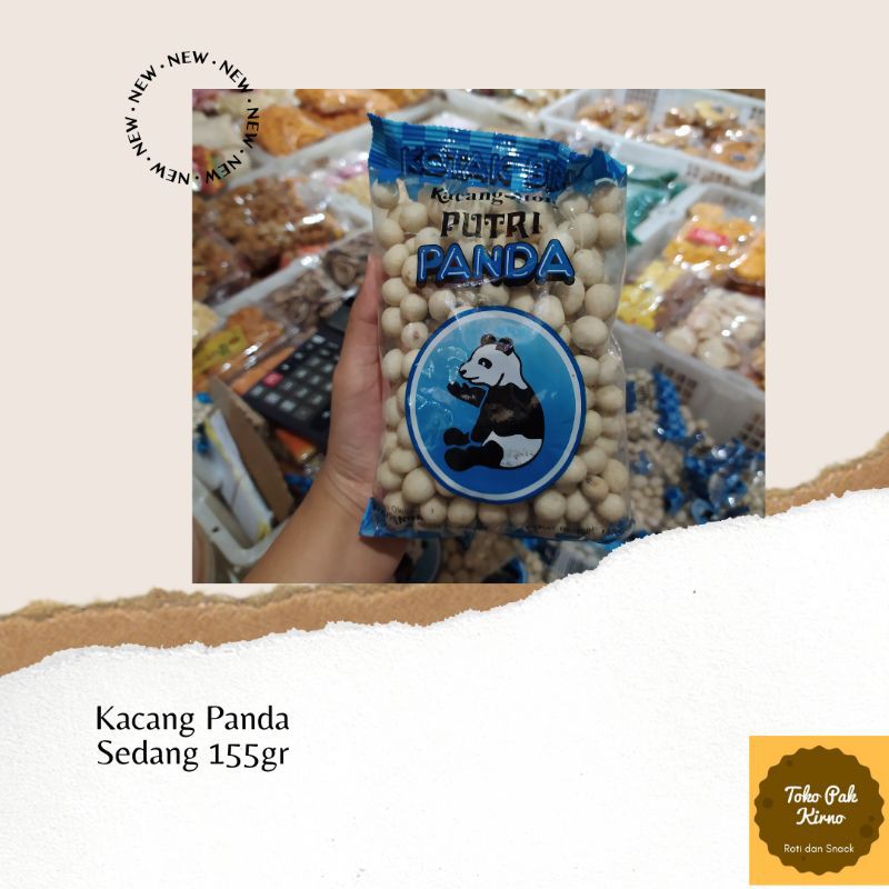 

KACANG ATOM - PANDA - BLEDUGH