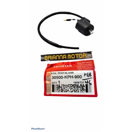 KOIL SUPRA X 125 KHARISMA ORI HONDA 30500 KPH 900