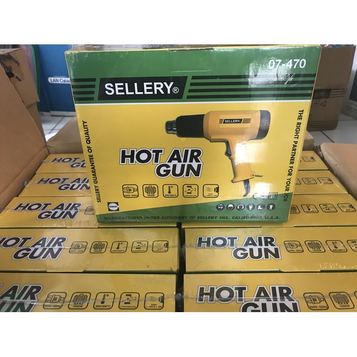 HOT GUN SELLERY / HEAT GUN / PISTOL PEMANAS LISTRIK SELLERY HG-500