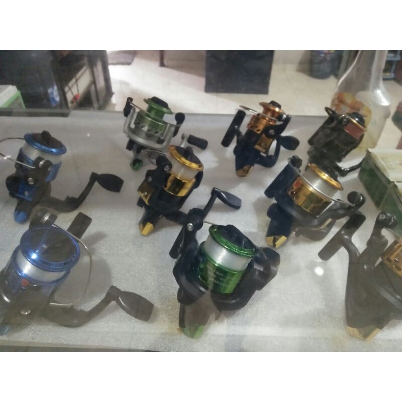 Reel Harrow AK200