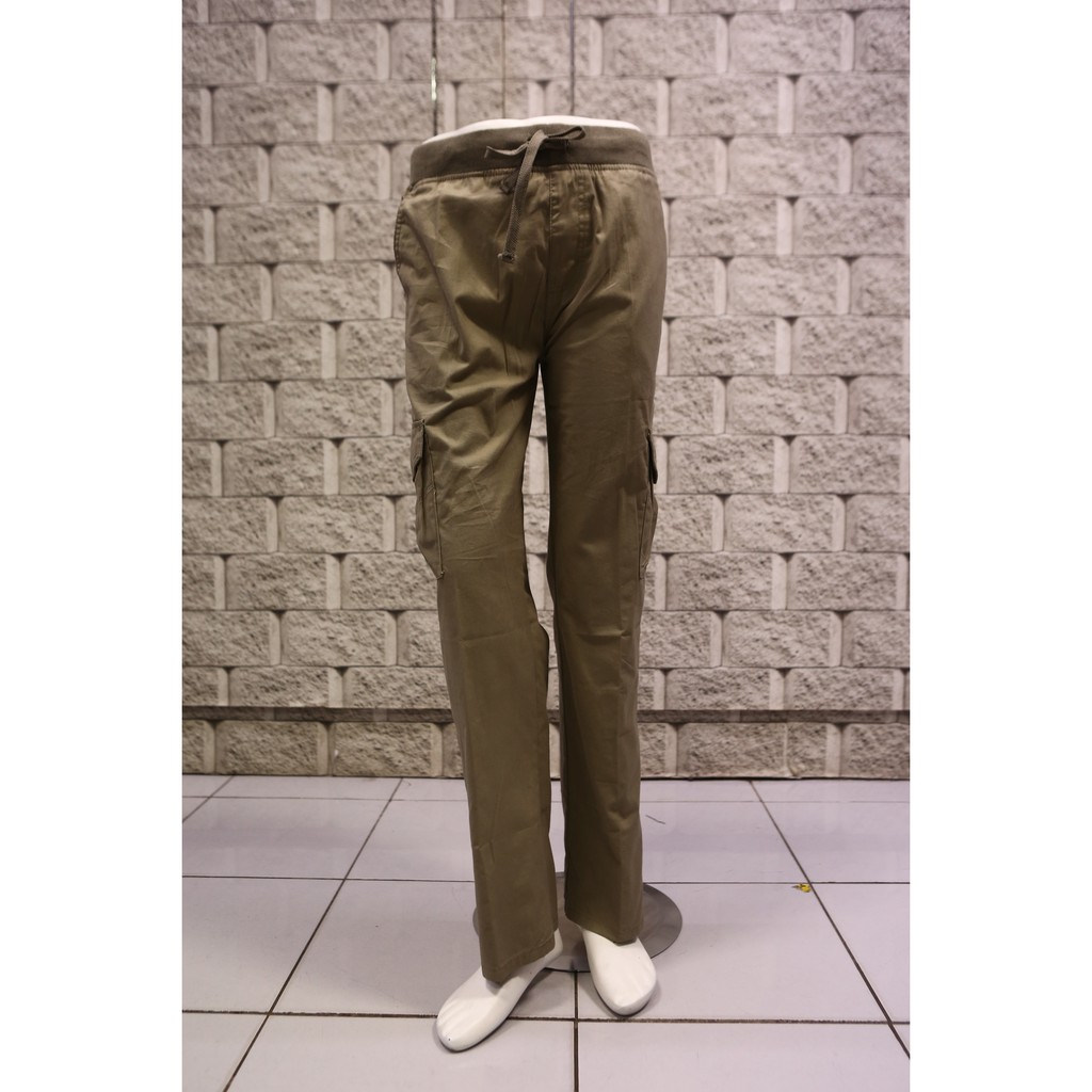 DIESEL HOUSE CELANA PRIA CELANA CHINOS PRIA/ 08083903/ CELANA CHINOS RIB KARET MURAH