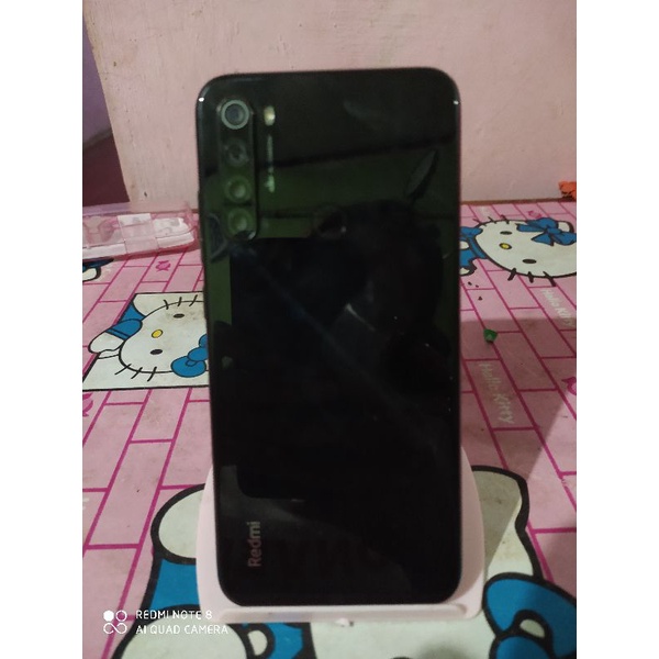 XIAOMI NOTE 8 3/32 - HP CAS