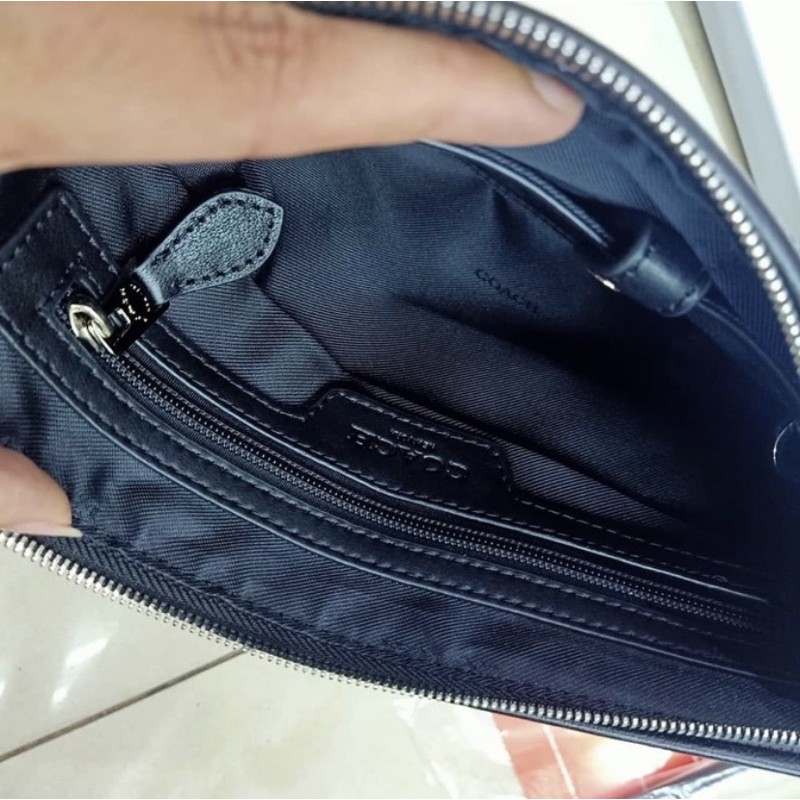 Clutch Coach Mirror Quality Like ori clutch pria dan wanita handbag coach import