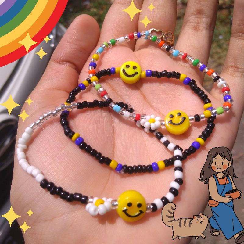 [11]Bracelet Beads Korea/Kpop Smile Edition|Tay Tawan
