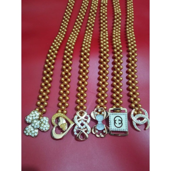IKAT PINGGANG MUTIARA BELT /SABUK DRESS ELASTIS