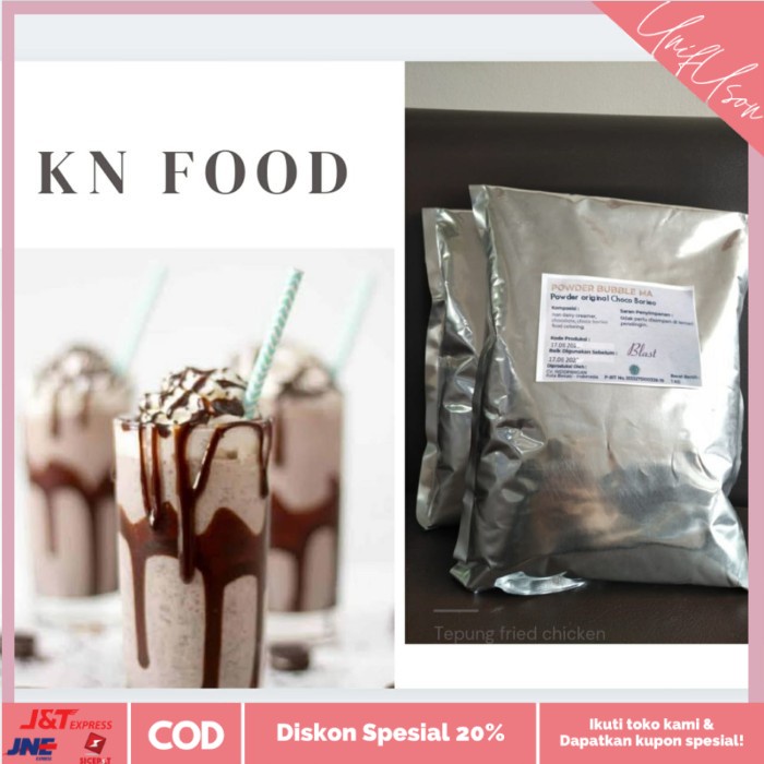 

⭐COD⭐ Coklat Minuman Bubuk Rasa Choco Borieco Premium merek My powder 1Kg