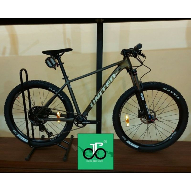 Sepeda MTB 27.5"/29" United Clovis 6.10 TERBARU (12spd) 6.1