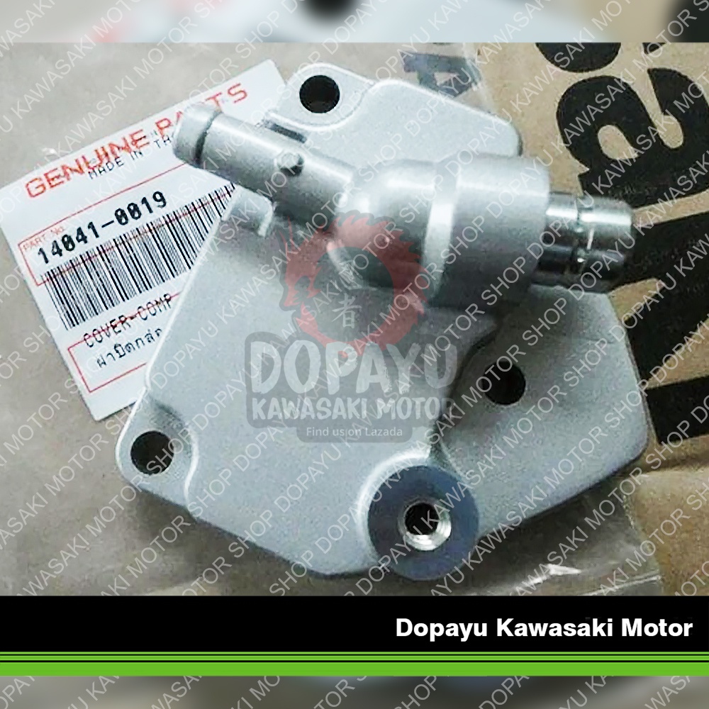 Tutup Superkips Blok Silinder Kiri Ninja R dan Ninja Rr Original Kawasaki