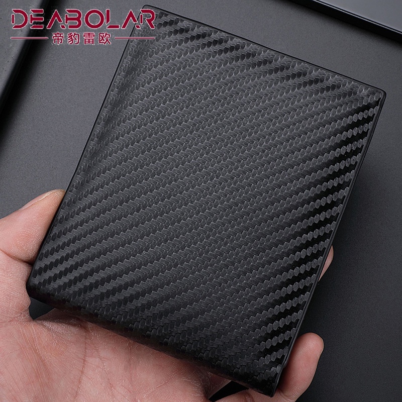 DOMPET LIPAT PRIA IMPORT KULIT PREMIUM DEABOLAR ORIGINAL KECIL HITAM ALLAN WA509B5 SLOT KARTU UANG TIPIS COWOK KEREN SIMPLE POLOS PENDEK DISTRO MURAH LAKI TERBARU