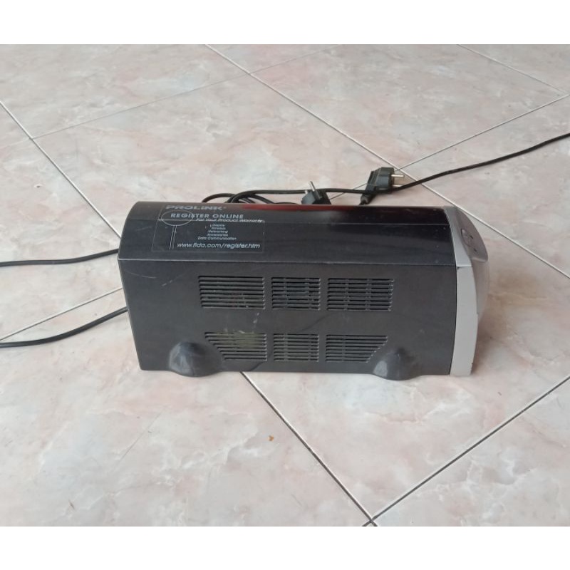 UPS PROLINK PRO 650P TANPA BATTERY