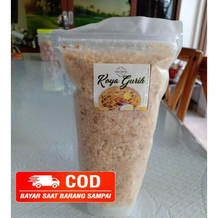 

KOYA GURIH - Bubuk Koyah Bumbu Soto Ayam Cak Arto Family Pack Penyedap Makanan 250gr TERMURAH
