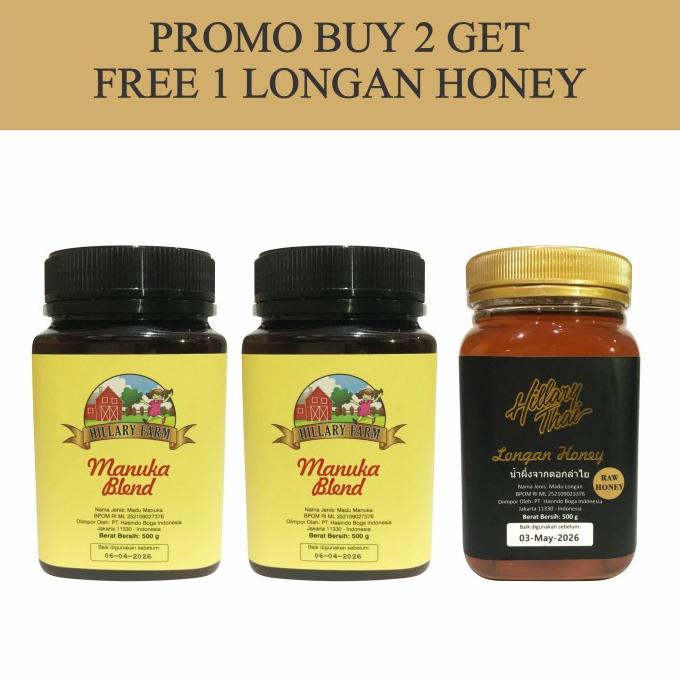 

[COD] Manuka Honey Blend + Manuka Honey Blend Free Madu [COD]
