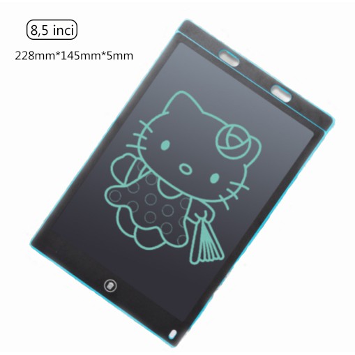 Papan Tulis Anak LCD Writing Color Board 8.5