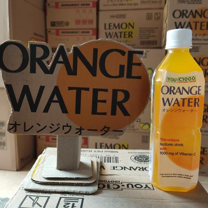 

You C1000 Orange Water (karton/24 btl) | Minuman