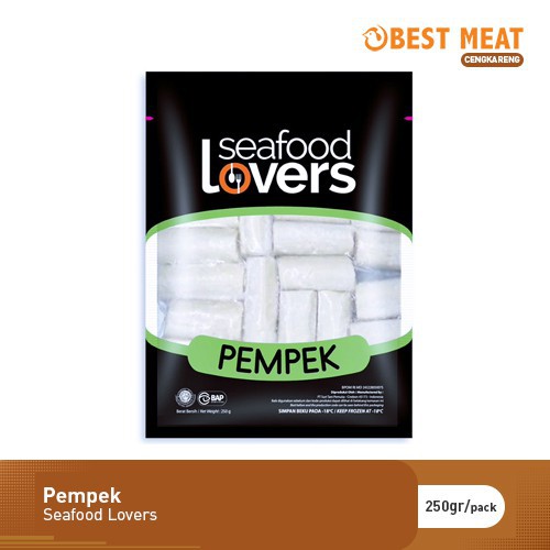 

Seafood Lovers Pempek 250 gr