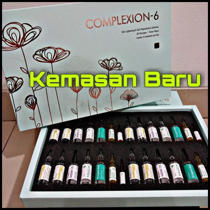 Penghilang Bekas Jerawat - Complexion 6 Complete Derma Whitening