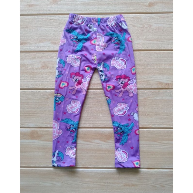 (COD) LEGGING KUDA PONY USIA 6-8 TH (PILIH WARNA)