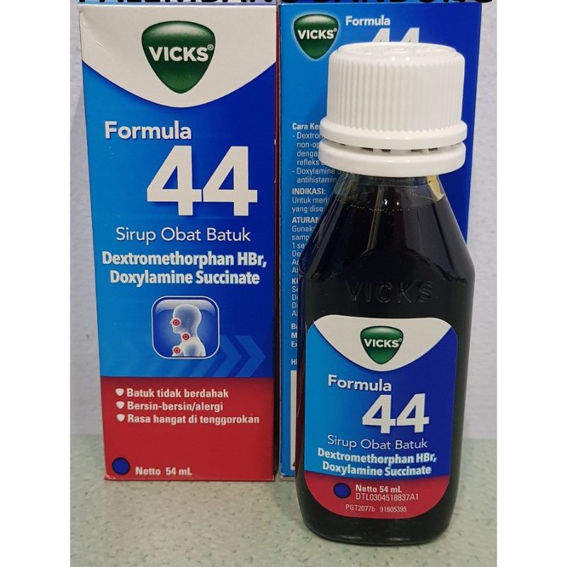 Jual Vicks Formula 44 Sirup Obat Batuk 54 Ml Sedang Shopee Indonesia