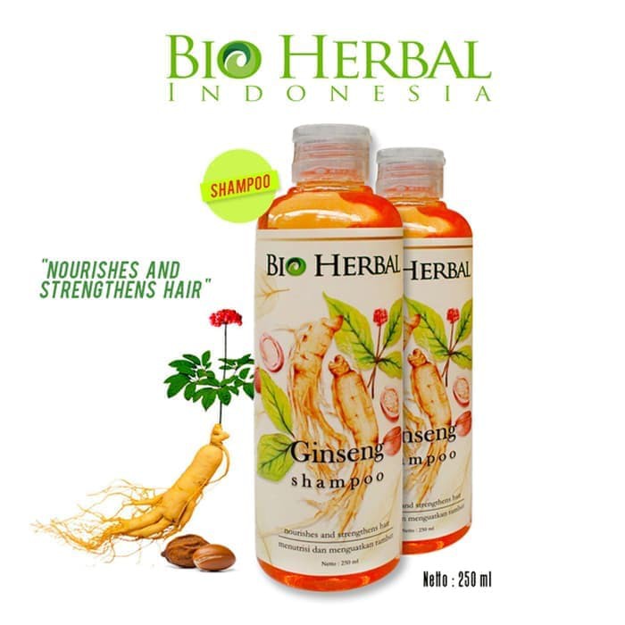 BIO HERBAL GINSENG SHAMPOO KODE TRACK