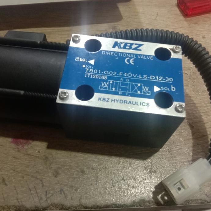 forklift selenoid Valve 12volt wtwi74 Juara