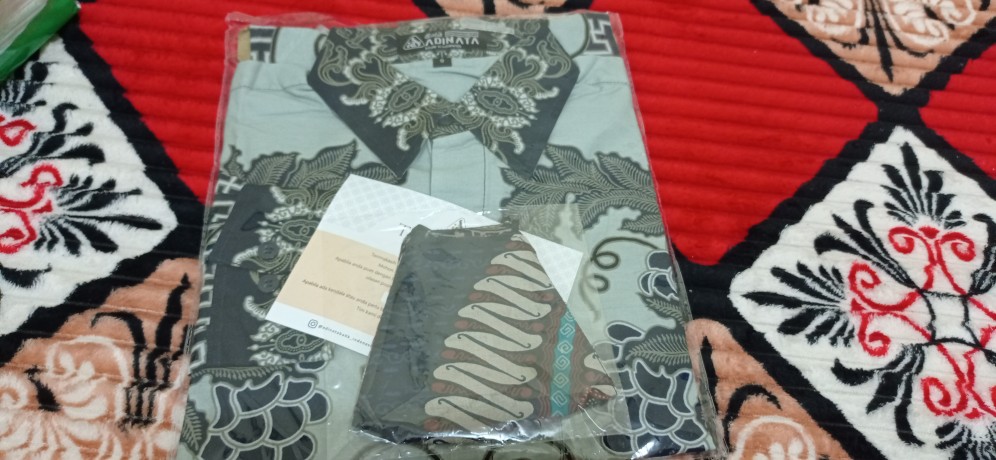 Kemeja Panjang Adinata Batik Gerald