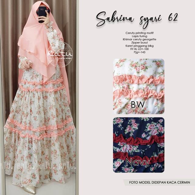 Sabrina syari 62 by Ratu