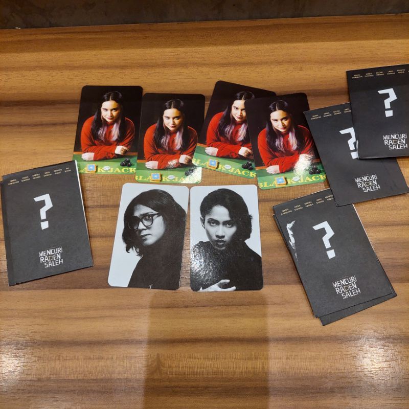 Photocard exclusive Mencuri Raden Saleh